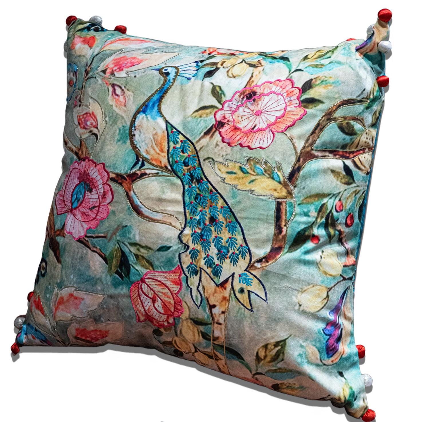 Shop&Cliq Collection Blue Pillowcase 100% Cotton