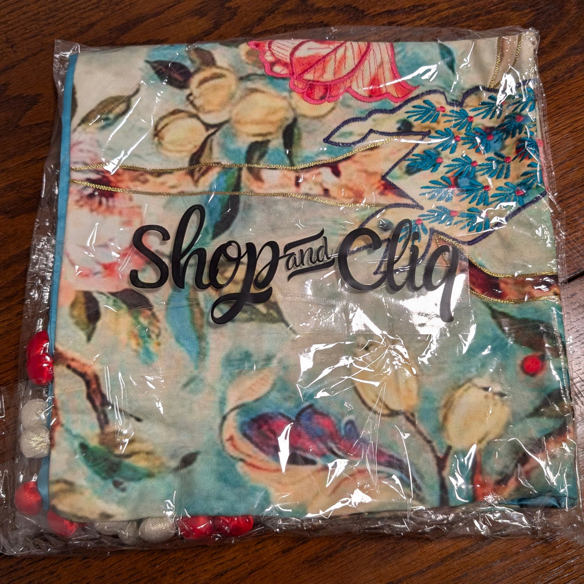 Shop&Cliq Collection Blue Pillowcase 100% Cotton